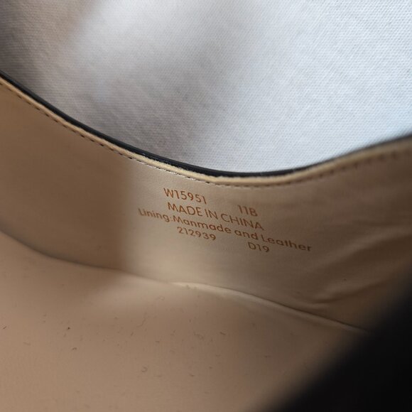 COLE HAAN Liesel Black Leather Slingback High Heel Pump Size 11B New NO Box! - Picture 14 of 16